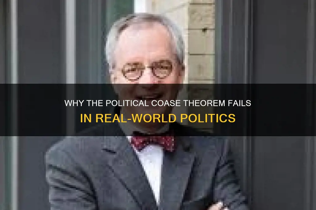why no political coase theorem