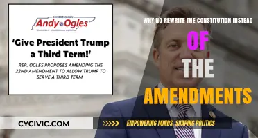 Rewrite or Amend: The Constitution's Evolution