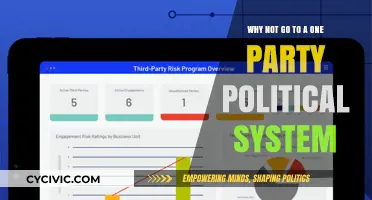The Pitfalls of a One-Party Political System: Why It's Risky
