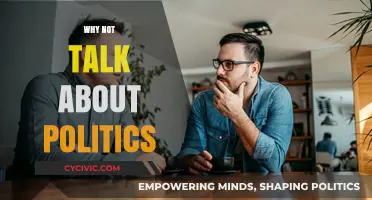 Breaking the Silence: Why We Should Discuss Politics Openly