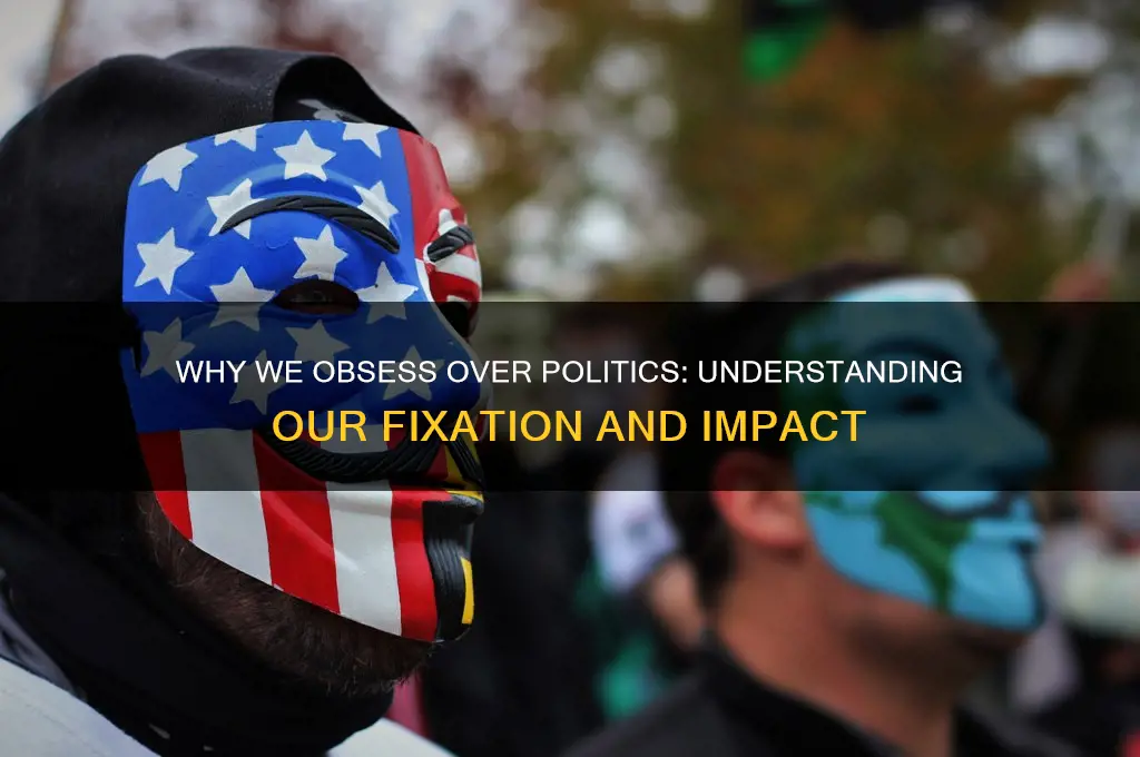 why obsessing about politics