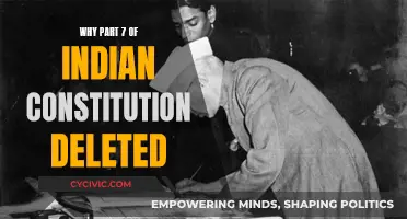 The Indian Constitution's Part 7: Deleted but Not Forgotten