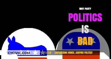 The Destructive Divide: How Party Politics Harms Democracy and Unity