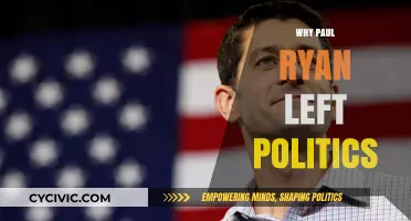 Paul Ryan's Exit: Unraveling His Decision to Leave Politics