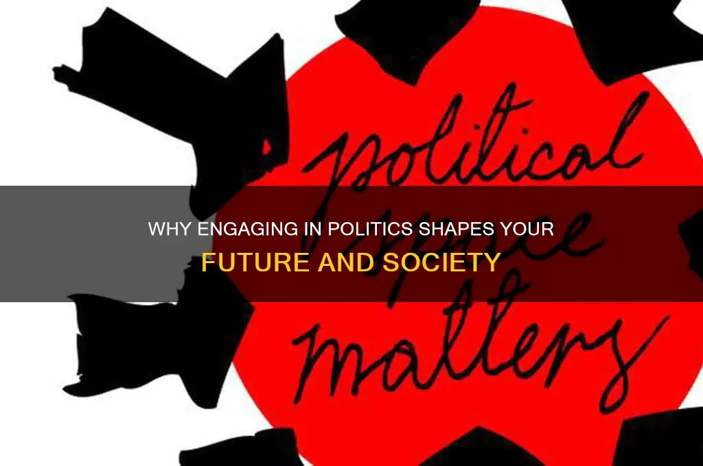 why pay attention to politics