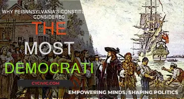 Pennsylvania's Constitution: A Democratic Powerhouse