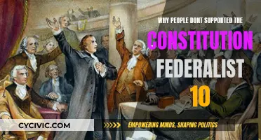 The Federalist 10: Why It Didn't Gain Traction