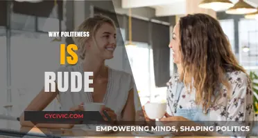 Politeness as a Mask: How Courtesy Can Become Insincere Rudeness