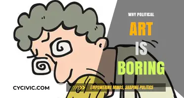 Why Political Art Often Fails to Captivate Modern Audiences