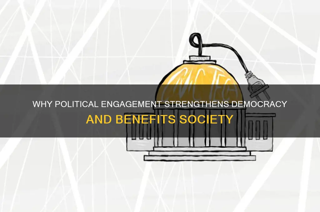 why political behavior is good