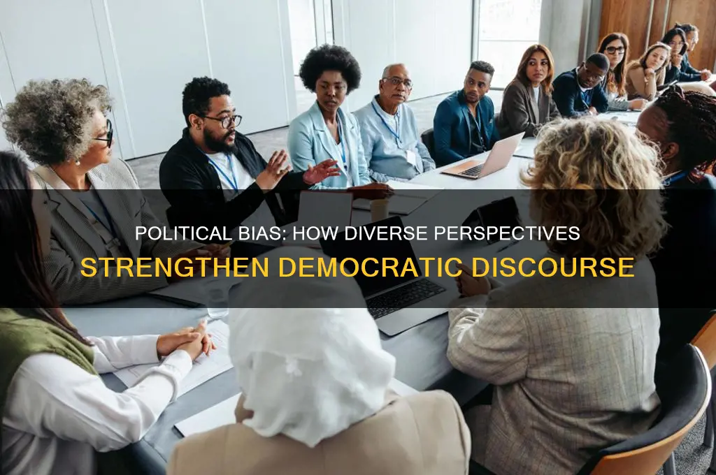 why political bias is good