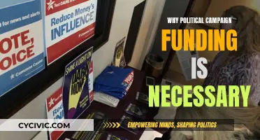 Campaign Funding: Necessary for Political Success and Democracy