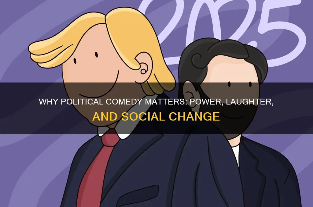 why political comedy is importatn