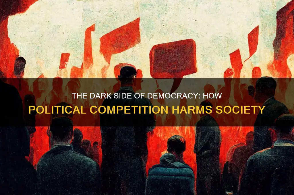 why political competition is bad