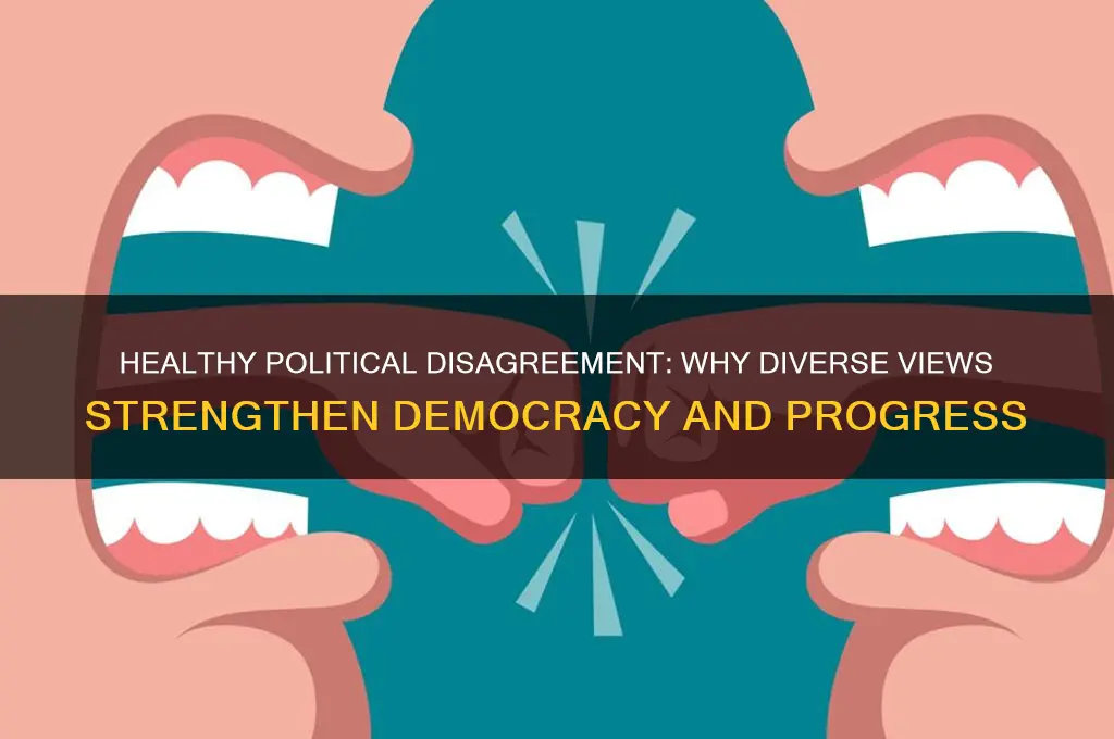 why political disagreement is good
