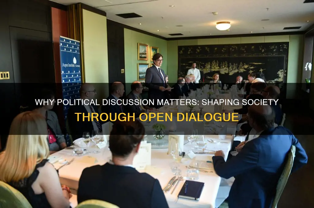 why political discussion matters