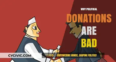 The Dark Side of Political Donations: Undermining Democracy and Fairness