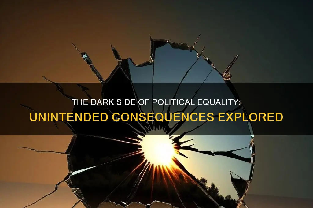 why political equality is bad