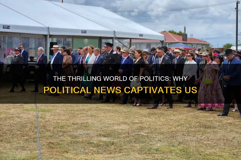 why political news are exiting