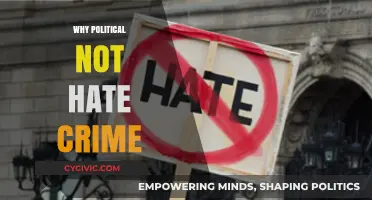 Politics Over Prejudice: Understanding Why Not All Attacks Are Hate Crimes