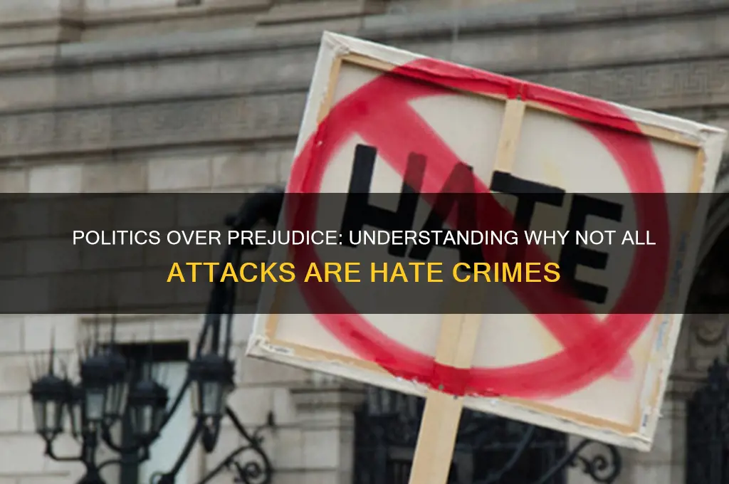 why political not hate crime