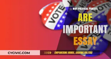 The Crucial Role of Political Parties in Shaping Democracy