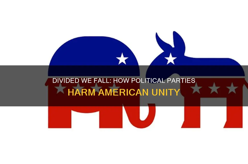 why political parties are not good for america