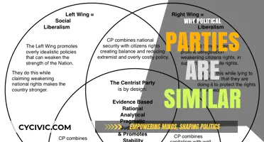 Shared Goals, Common Tactics: Uncovering the Similarities in Political Parties
