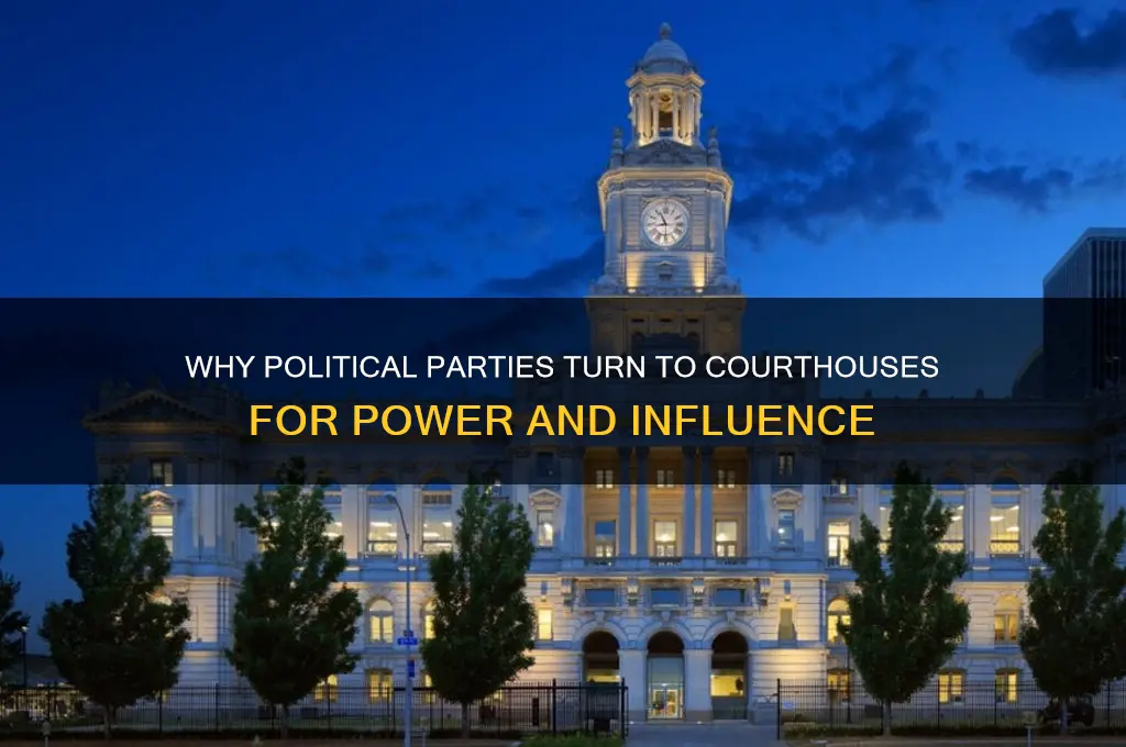 why political parties courthouse