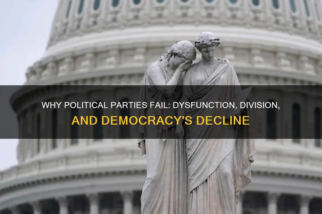 why political parties don t work