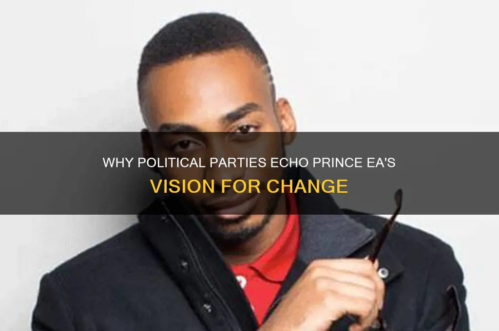 why political party is prince ea