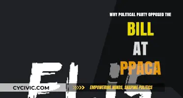 Why Political Parties Opposed the PPACA Bill: Key Reasons Explained