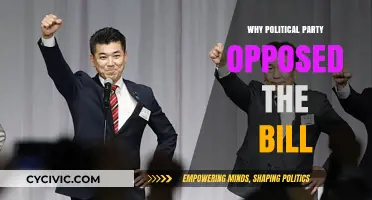 Why Political Parties Opposed the Bill: Unraveling the Key Reasons