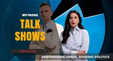 Why Political Talk Shows Dominate Media and Shape Public Opinion