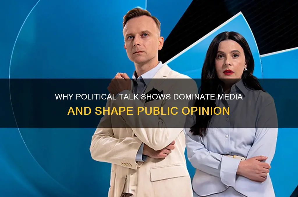 why political talk shows