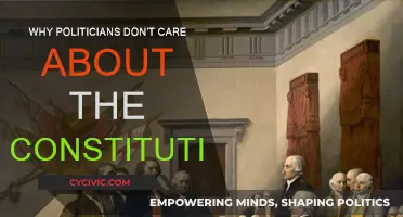 The Constitution: Politicians' Forgotten Promise