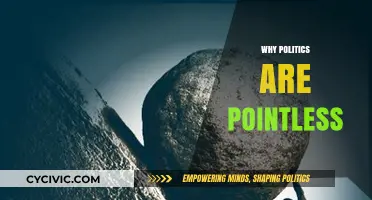 Why Engaging in Modern Politics Often Feels Like a Futile Endeavor