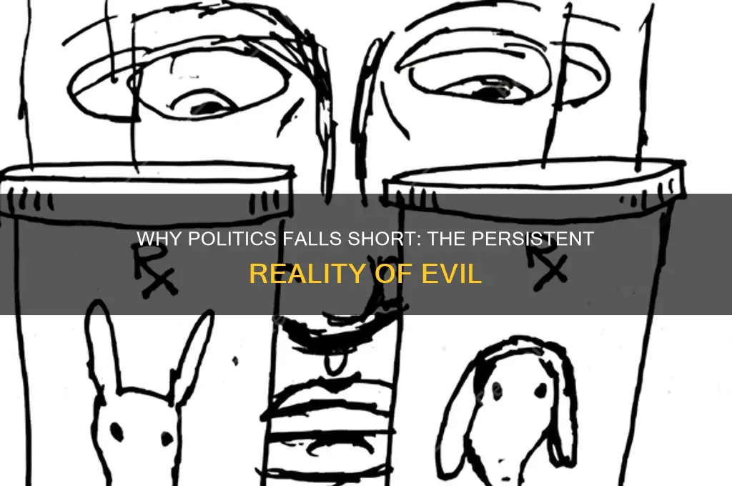 why politics cannot elimitate evil