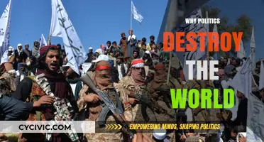 How Political Division Fuels Global Chaos and Destroys Unity