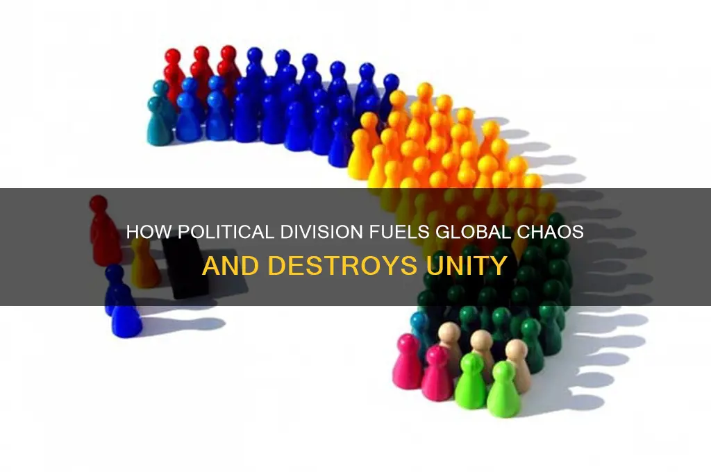 why politics destroy the world
