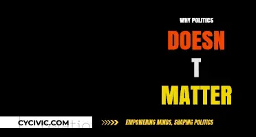 Why Politics Doesn't Matter: Rediscovering Personal Power in a Noisy World