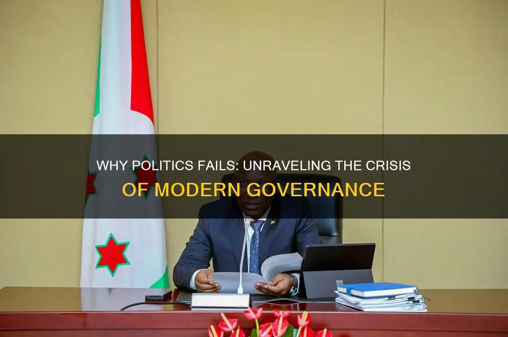 why politics fails book