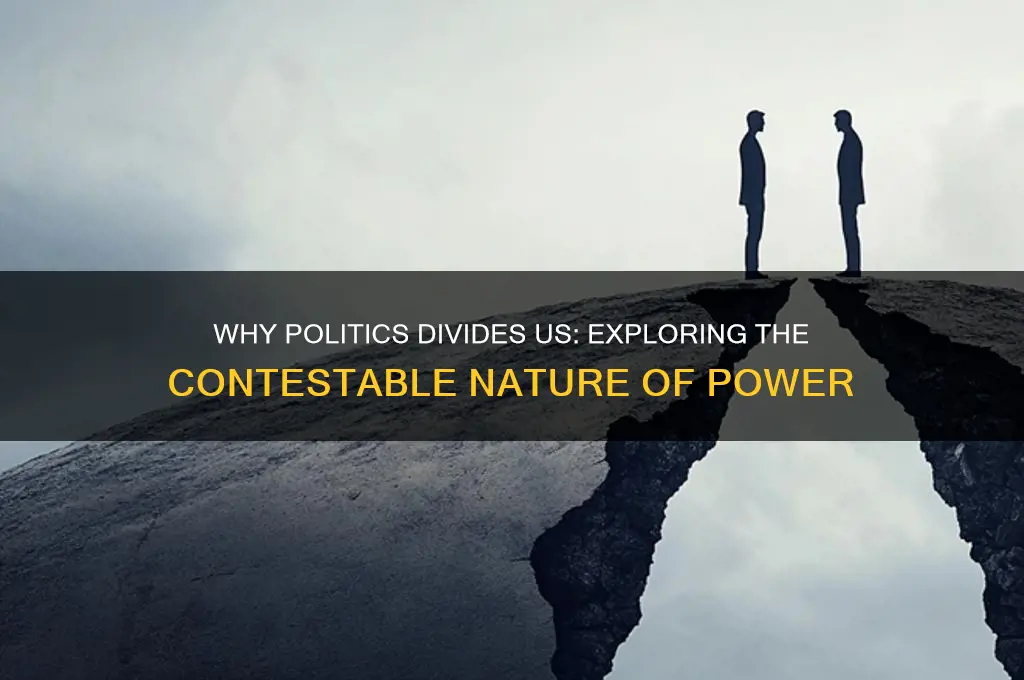 why politics is contestable