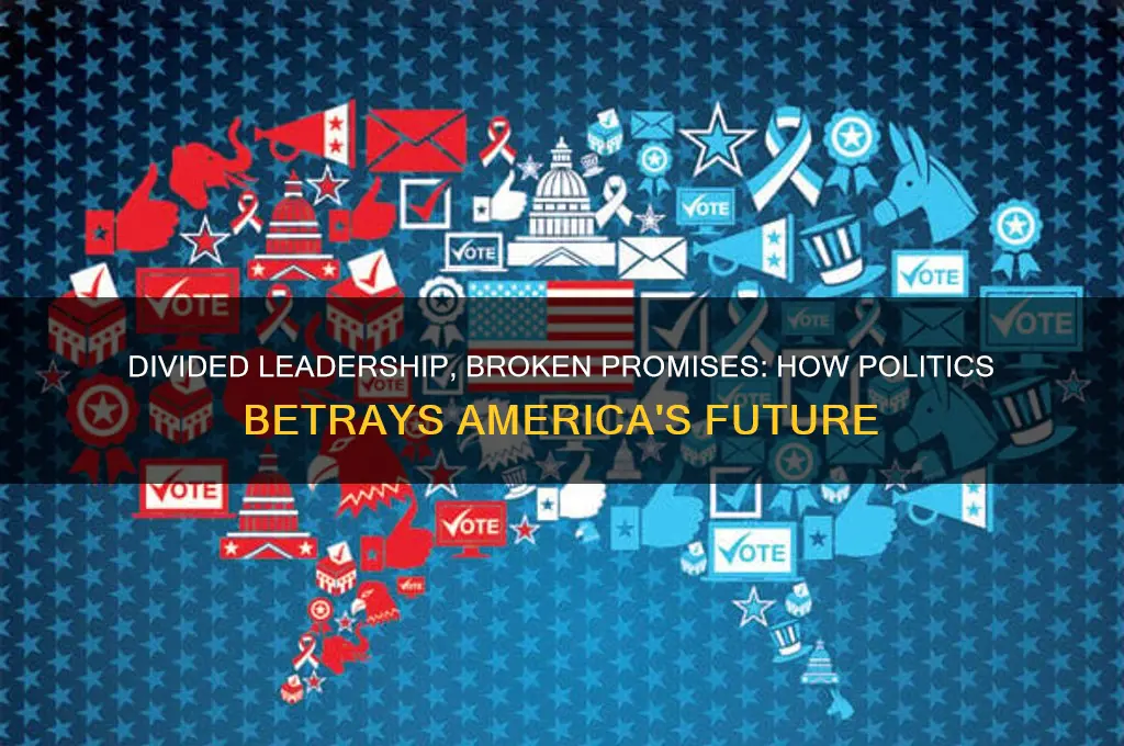 why politics is failing america