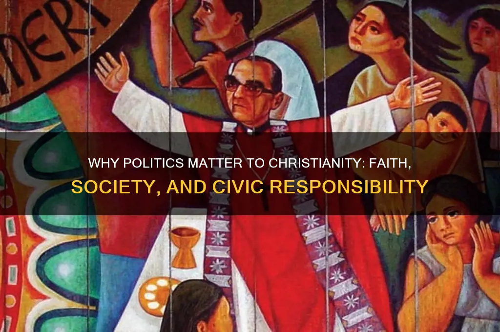 why politics matter christianity