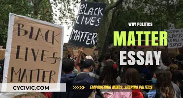 Why Politics Matter: Shaping Societies, Policies, and Our Daily Lives