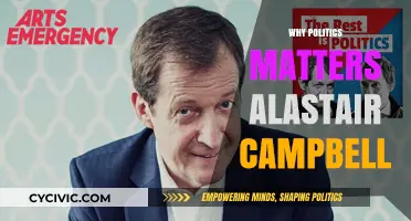 Why Politics Matters: Alastair Campbell's Insights on Power and Democracy