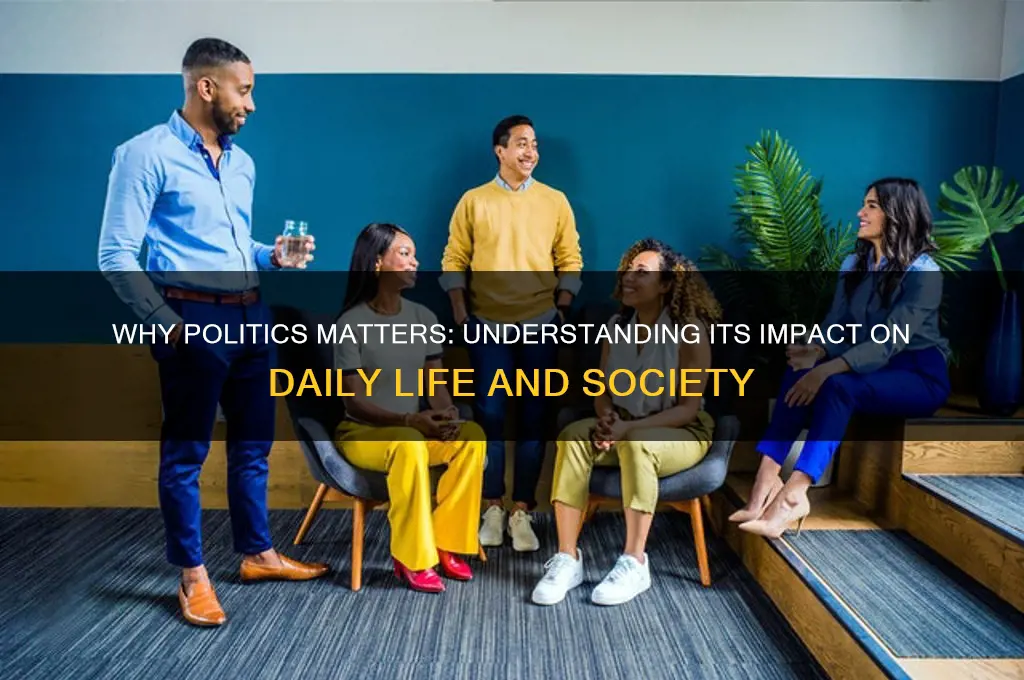 why politics matters an in