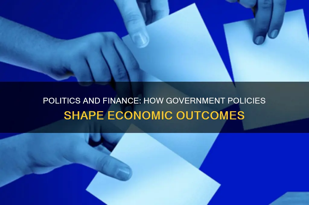 why politics matters in finance