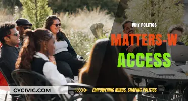 Why Politics Matters: Empowering Access for Inclusive Democracy and Change